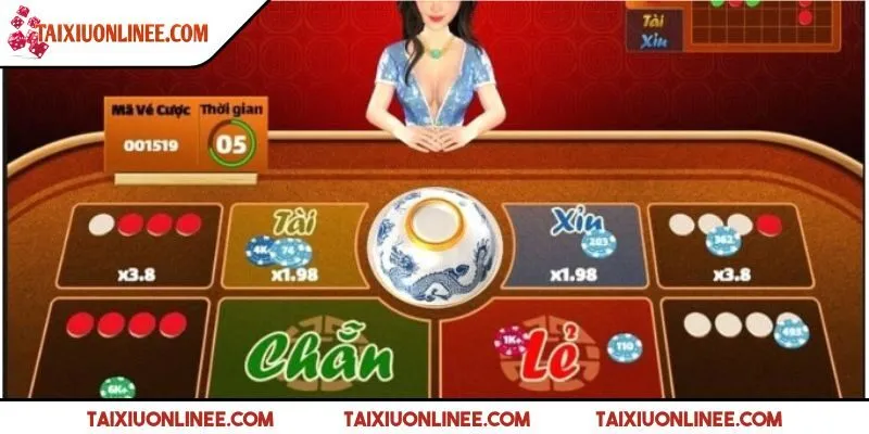 Cách chơi xóc đĩa theo quy tắc là dự đoán mặt đồng xu