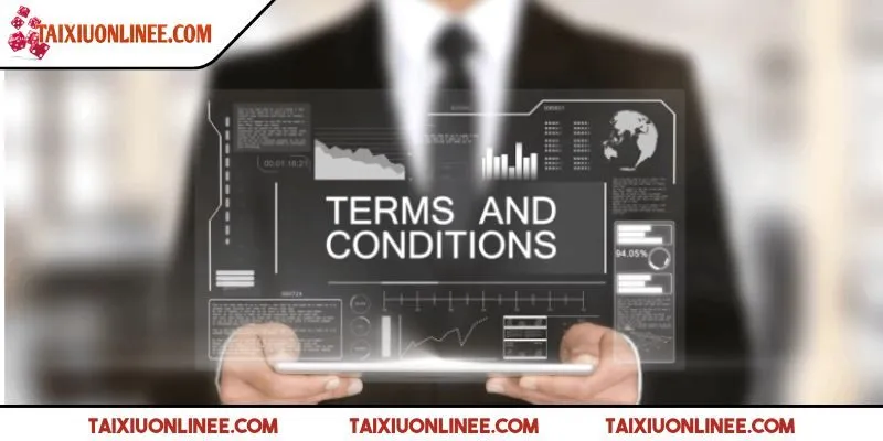 Điều khoản điều kiện sử dụng dịch vụ tại Tài Xỉu Online