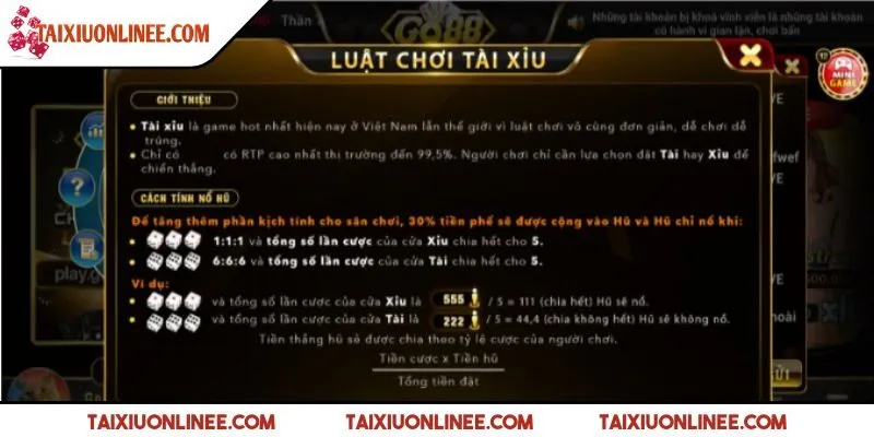 Bạn cần nhập cuộc game Tài xỉu và chọn cửa