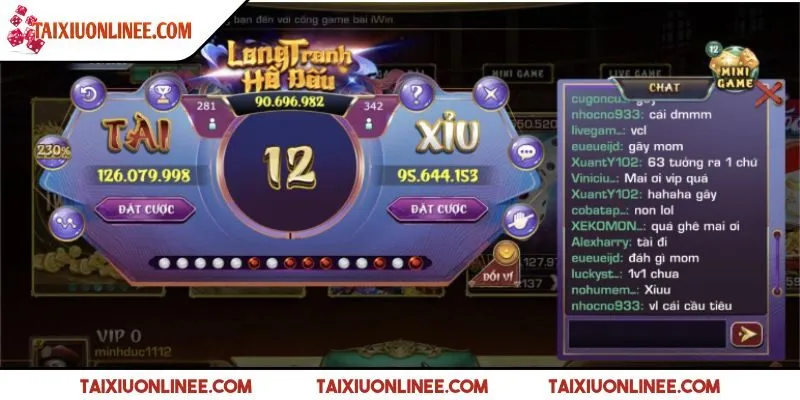 Khám phá game tài xỉu IWIN