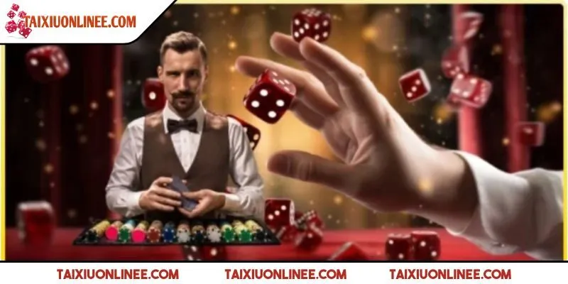 Tài xỉu livestream là phiên bản hiện đại cải tiến online