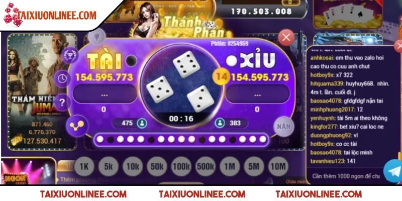 Thông tin về trò chơi Tài Xỉu Rikvip