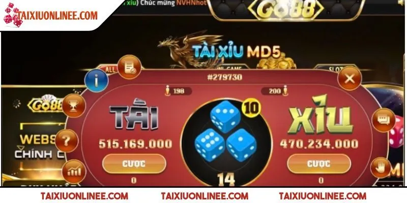 Go88 - Sòng chơi tài xỉu chất lượng với ưu đãi hấp dẫn