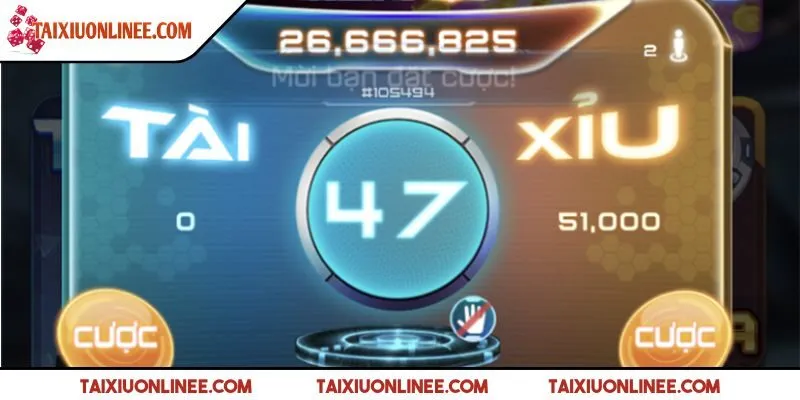 Game sẽ bắt đầu khi người chơi đặt cược và xác nhận tham gia